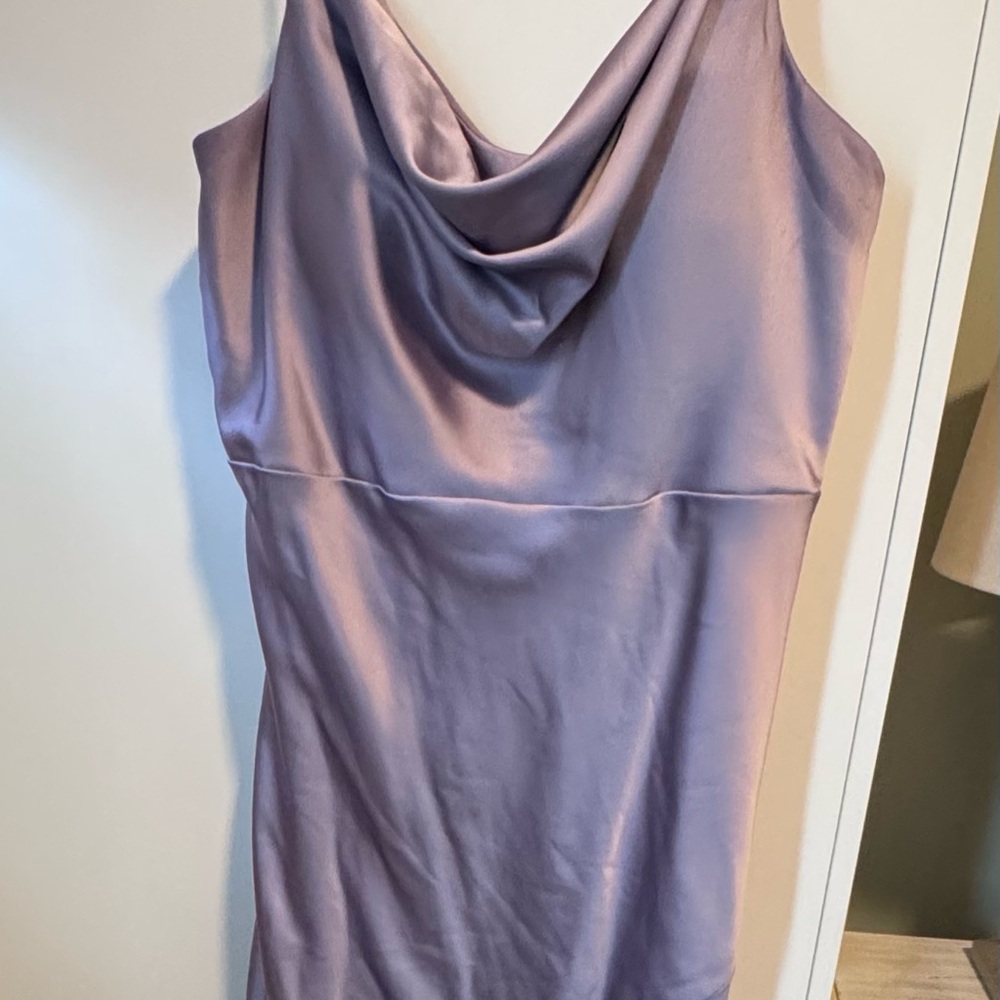SORELLA VITA Lavender Backless Dress